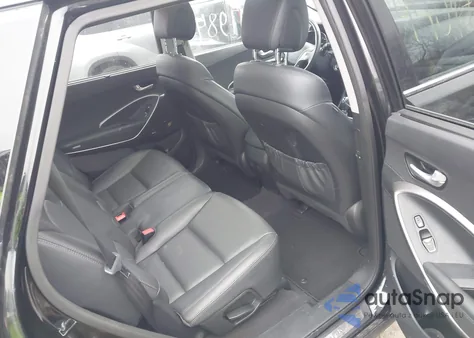 2017 Hyundai Santa Fe Se Ultimate z USA, uszkodzony, nr VIN KM8SRDHF6HU203053